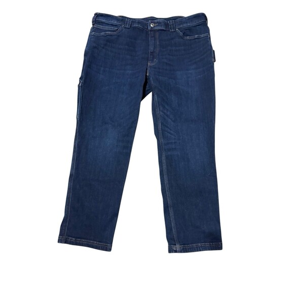 Duluth Trading Co. Ballroom Double Flex Standard Fit Jeans size 40x30 - Picture 1 of 11